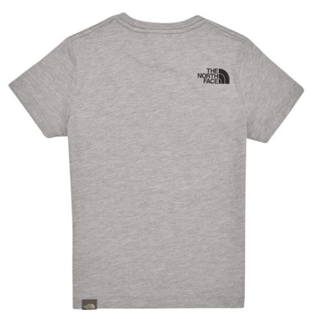 T-shirt-ragazzo-The-North-Face-Boys-SS-Easy-Tee-Grigio-The-North-Face-196013689001-1